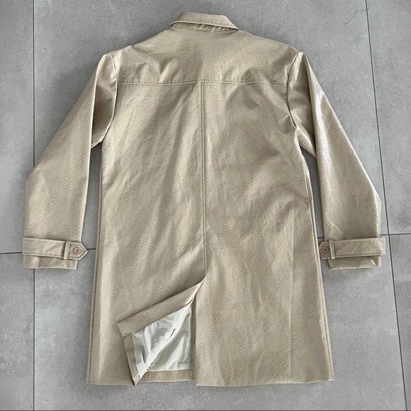 4TH & RECKLESS FAUX SNAKESKIN LEATHER - Picture 4 of 15